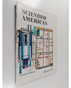 käytetty teos Scientific american : september 1981