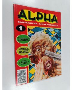 käytetty kirja Alpha : sarjakuvan aikakauskirja 1