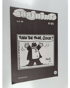 käytetty teos Sarjainfo 4/1985