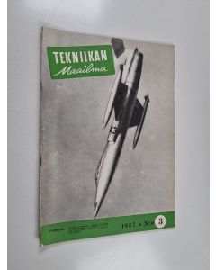 käytetty teos Tekniikan maailma 3/1957