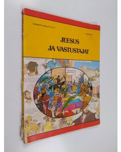 Tekijän Rene Berthier  käytetty kirja Jeesus ja vastustajat