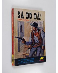 Kirjailijan Steve Thurman käytetty kirja Så dö då!