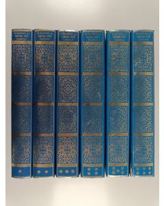 käytetty kirja Tuhannen ja yhden yön tarinat 1-6