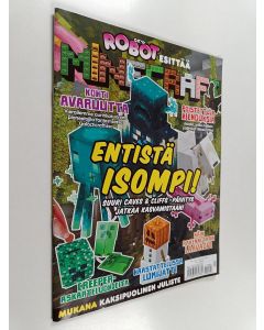 käytetty teos Robot esittää : minecraft 6/2021