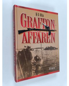 Kirjailijan K.-G Olin käytetty kirja Grafton-affären