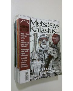 käytetty teos Metsästys ja kalastus vuosikerta 2008