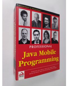 käytetty kirja Professional Java mobile programming