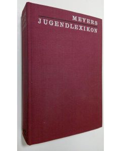 käytetty kirja Meyers Jugendlexikon