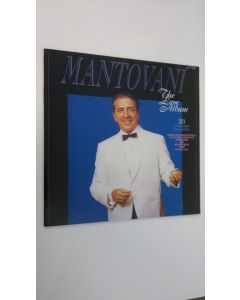 Kirjailijan Bill Mantovani uusi teos The Love Album