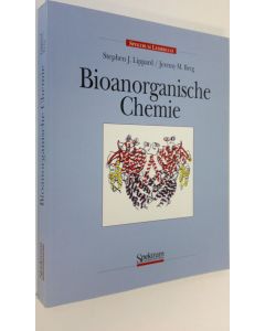 Kirjailijan Stephan Lippard käytetty kirja Bioanorganische Chemie