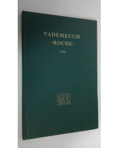 käytetty kirja Vademecum Roche 1965