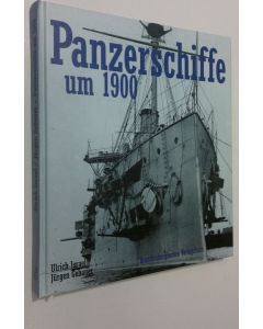 Kirjailijan Ulrich Israel käytetty kirja Panzerschiffe um 1900
