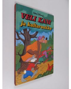 Kirjailijan Walt Disney käytetty kirja Veli Kani ja kultaruukku : Disneyn satulukemisto