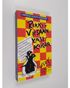 Kirjailijan Larssi Nojonen käytetty kirja Rikkiviisaan käsikirja