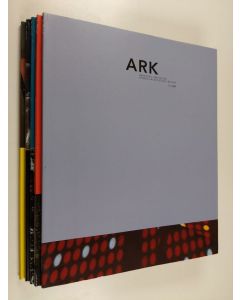 käytetty kirja ARK : arkkitehti 1-6/1999 + sisällysluettelo (Nro 4 puuttuu)