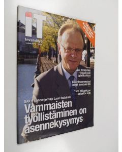 käytetty teos IT Invalidityö nro 10 / 2006