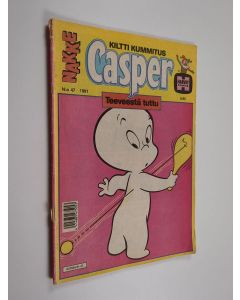 käytetty teos Casper kiltti kummitus 47/1991