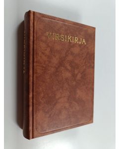 käytetty kirja Virsikirja : Suomen evankelis-luterilaisen kirkon virsikirja