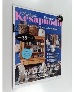 käytetty kirja Parhaat kesäpuodit : matkakirja kesä-Suomen unelmapuoteihin