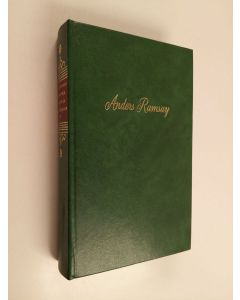 Kirjailijan Anders Ramsay käytetty kirja Muistoja lapsen ja hopeahapsen 4, 1871-1907