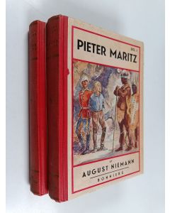 Kirjailijan August Niemann käytetty kirja Pieter Maritz 1-2