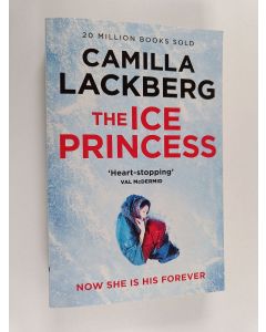 Kirjailijan Camilla Läckberg käytetty kirja The ice princess