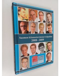 käytetty kirja Suomen kiinnostavimmat työpaikat 2008-2009 (ERINOMAINEN)