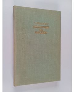 Kirjailijan S. Menshikov käytetty kirja Millionaires and Managers