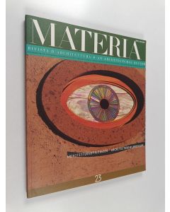 käytetty kirja Materia 23 : Rivista d'architettura = An Architectural Review