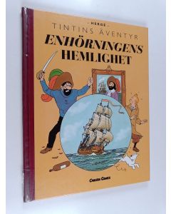 Kirjailijan Herge käytetty kirja Enhörningens hemlighet