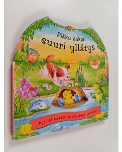 Kirjailijan Gillian Roberts käytetty kirja Pikku ankan suuri yllätys