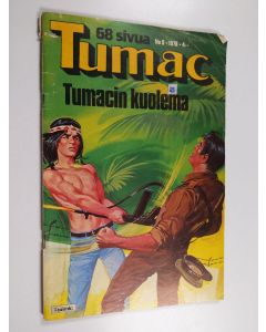 käytetty teos Tumac 9/1978