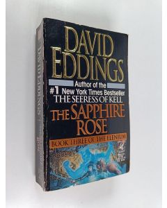 Kirjailijan David Eddings käytetty kirja The sapphire rose