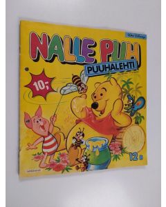 käytetty teos Nalle Puh puuhalehti 12B/1987