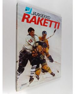 käytetty kirja Jääkiekkoraketti