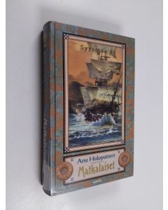 Kirjailijan Anu Holopainen käytetty kirja Matkalaiset