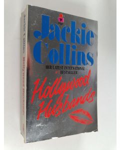 Kirjailijan Jackie Collins käytetty kirja Hollywood Husbands