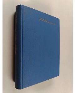 Kirjailijan Sulo Santeri Salmensaari käytetty kirja Suomen vapaakirkko - piirteitä sen synnystä ja kehityksestä