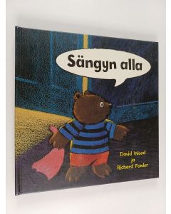 Kirjailijan David Wood käytetty kirja Sängyn alla