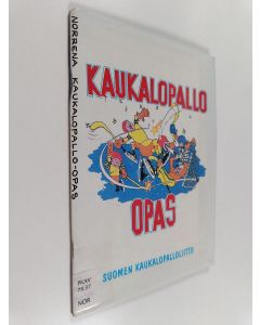 Kirjailijan Henrik Norrena käytetty teos Kaukalopallo-opas