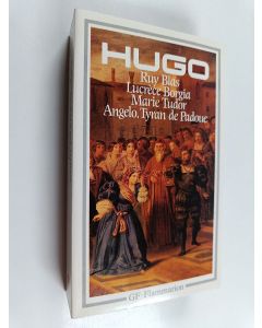 Kirjailijan Victor Hugo käytetty kirja Théâtre