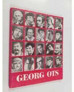 käytetty teos Georg Ots