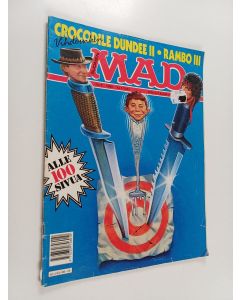 käytetty teos MAD 8/1988