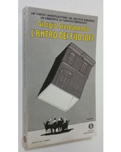 Kirjailijan Giorgio Scerbanenco käytetty kirja l'Antro dei filosofi