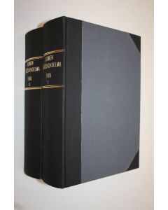 käytetty kirja Suomen säädöskokoelma 1985 1-2