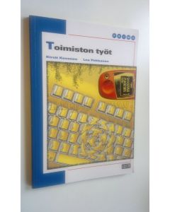 Kirjailijan Kirsti Kosonen käytetty kirja Toimiston työt