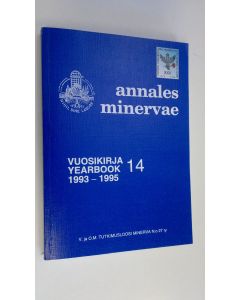 käytetty kirja Annales Minervae : vuosikirja 14, 1993-1995
