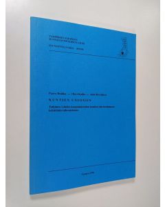 Kirjailijan Paavo Hoikka käytetty kirja Kuntien unioniin : tutkimus Lahden kaupunkiseudun kuntien yhteistoiminnan kehittämisvaihtoehdoista