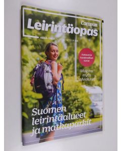 käytetty teos Leirintäopas Kesä-talvi 5/2018-4/2019