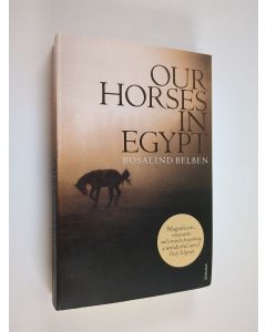 Kirjailijan Rosalind Belben käytetty kirja Our horses in Egypt